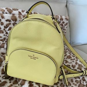 Kate Spade New York Jackson med backpack 9.4"h x 8.5"w x 4.4"d Mint condition!